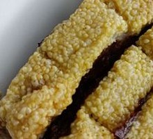 Yellow Millet Cold Cake