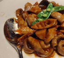 Bamboo Shoots with King Oyster Mushrooms