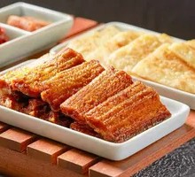 Crispy Pancake with Hairtail Fish
