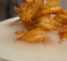 Honey-glazed Crispy Shrimp