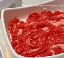 Hand-Cut Mongolian Lamb
