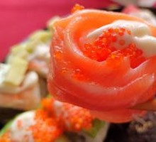 Salmon Blossom