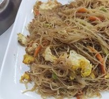 Egg Fried Rice Noodles