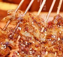 Charcoal Grilled Pork Belly with Pickled Cabbage