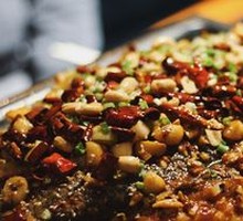 Garlic Roast Fish