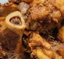 Braised Pork Bones
