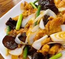 Shanxi Fried Pork with Sauce