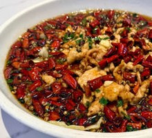 Sichuan Boiled Pork Slices