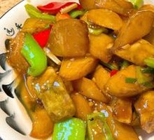 Three Fresh Ingredients Stir-Fry
