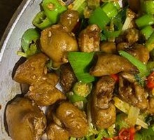 Spicy Pork Intestines Stir-fry