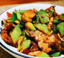 Sichuan Twice-Cooked Pork
