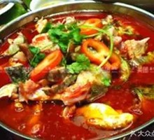 Spicy Boiled Blood Curd in Pot