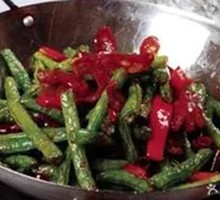 Dry Pot Green Beans