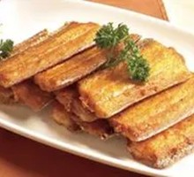 Crispy Fried Spanish Mackerel