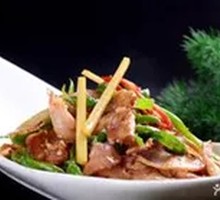 Sichuan-style腊肉盖饭