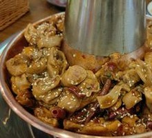 Offal Hot Pot Chicken