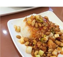 Kung Pao Chicken Rice Bowl