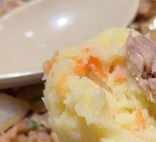 Tuna Mashed Potatoes