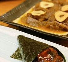 Foie Gras Hand Roll