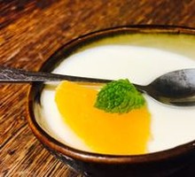 Almond Tofu