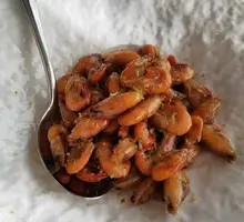 Lime Stir-Fried Shrimp