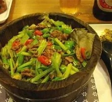 Spicy Hunan Beef Rice