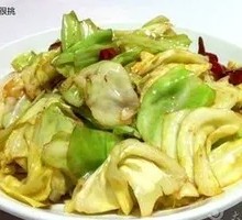 Stir-Fried Shredded Cabbage
