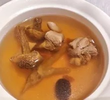 Morel Mushroom Stewed Old Chicken