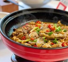 Stir-fried Local Chicken with Camellia Oil