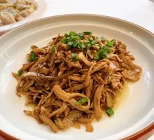 Stewed Bamboo Shoots in Oil