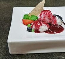 Blueberry Sweet Potato Yam