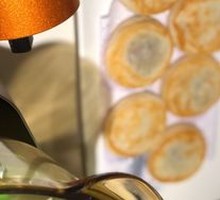 Golden丝 Pancake