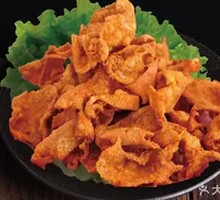 Fried Chicken Skin