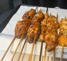 Charcoal-Grilled Chicken Wings