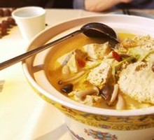 Chicken Stock Tofu Soup
