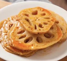 Lotus Root Slices