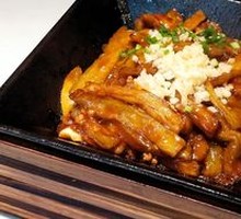 Beijing-Style Minced Pork Garlic Fragrant Eggplant