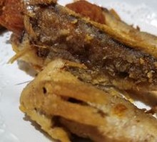 Crispy Fried Yellow Croaker
