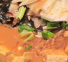 Half Portion Fish Head with Pancake