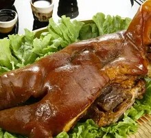 Pork head meat