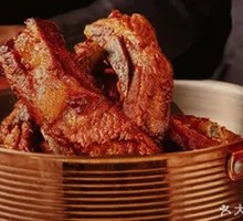 Grilled Spare Ribs