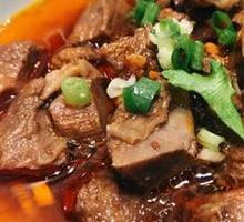 Spicy Beef Noodles