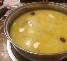 Chicken with Pig's Stomach