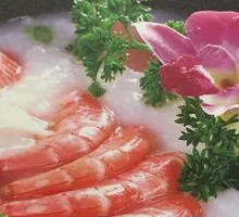 Shrimp and Crab Rice Porridge