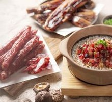 Cured Meat Clay Pot Rice