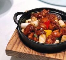Golden Basil Three-Cup Chicken