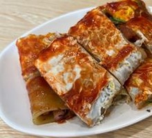 Grilled Cold Noodles