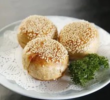 Beijing Sesame Paste Flatbread