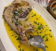 Yixing Da Hong Pao Steamed East China Sea Yellow Croaker