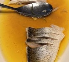 Steamed White Fish with Chicken Oil